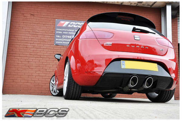Cupra R 2.0 TFSi Cat Back System - WRC SOUND