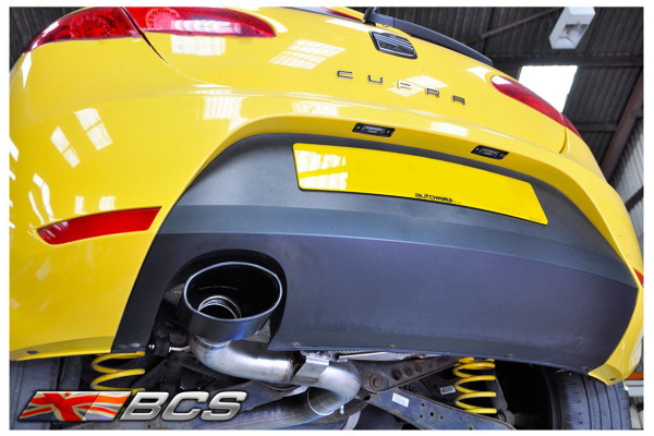 Cupra 2.0 TFSi Turbo back system / Sports Cat - PR...