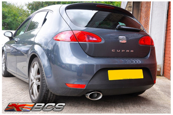 Cupra 2.0 TFSi Turbo Back System / Sports Cat - WR...