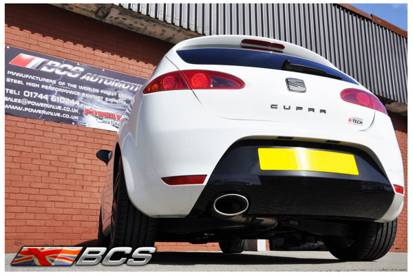 Cupra 2.0 TFSi Cat Back - SPORT SOUND
