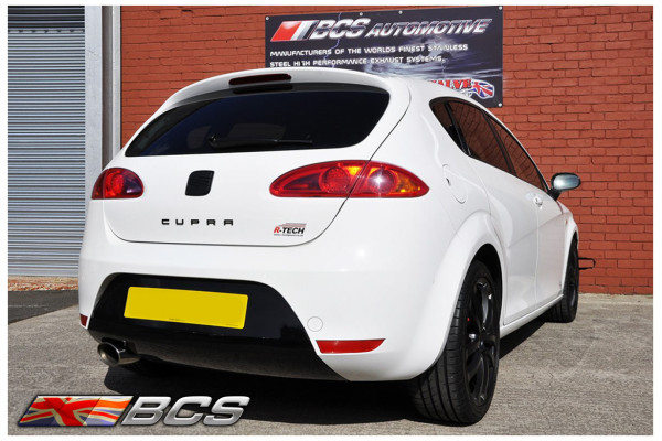 Cupra 2.0 TFSi Turbo Back System / Sports Cat  - S...
