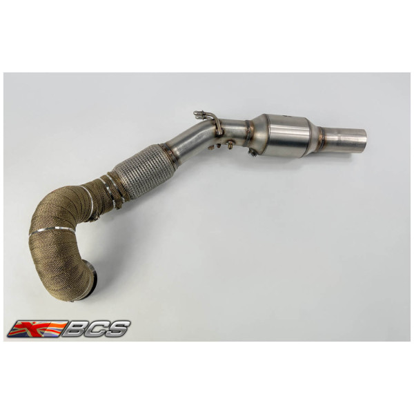 Cupra 290 GPF Downpipe 200cell Sports Cat with Link Pipe