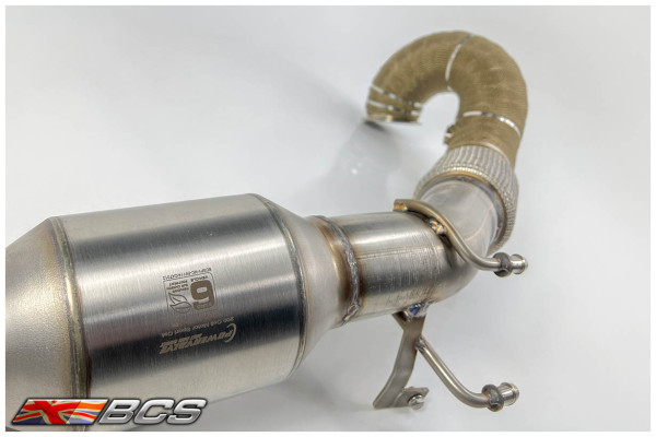 Cupra 290 ST GPF Downpipe 200cell Sports Cat with ...