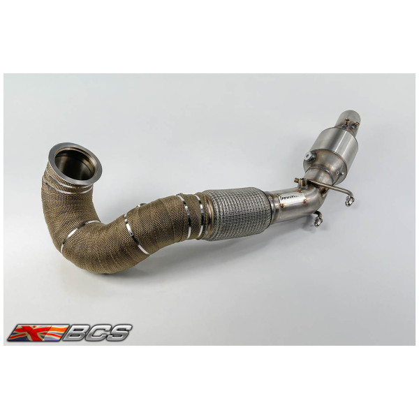 Cupra 290 ST GPF Downpipe 200cell Sports Cat with Link Pipe