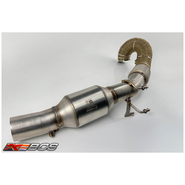 Cupra 290 ST GPF Downpipe 200cell Sports Cat with Link Pipe