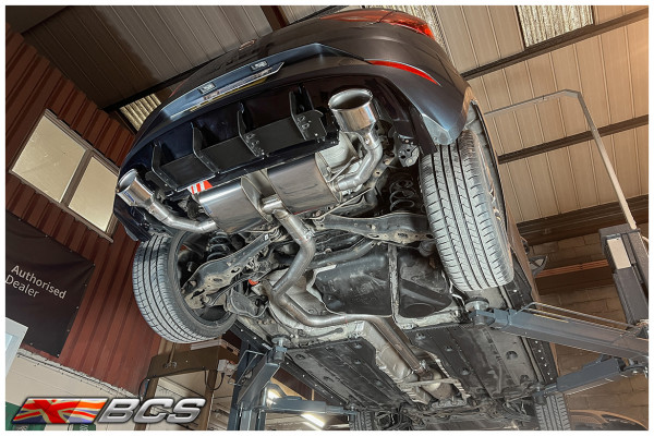 Cupra 290 GPF Model GPF back system 
