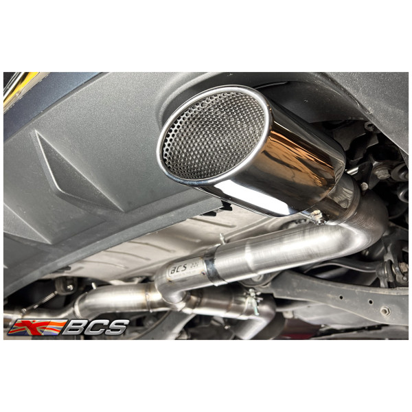 Cupra 290 GPF Model Turbo Back System 