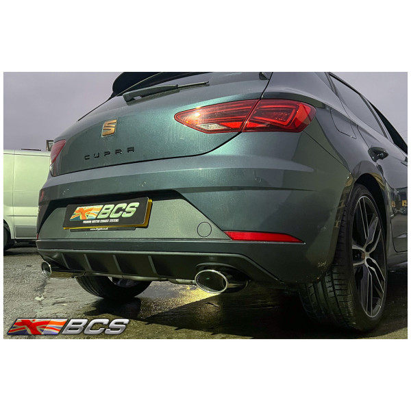 Cupra 290 GPF Model Turbo Back System 