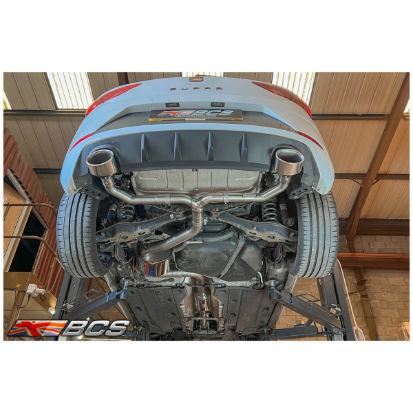 Cupra 290 GPF Model Turbo Back System 