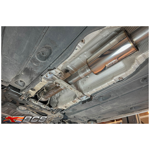 Cupra 290 GPF Model Turbo Back System 