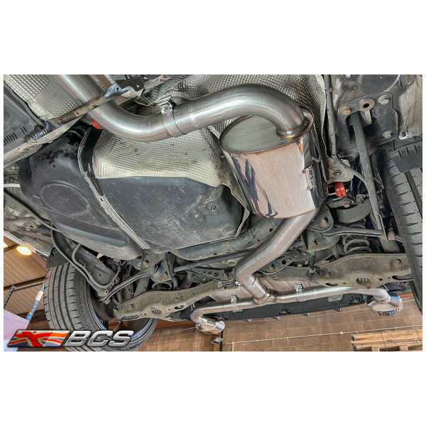 Cupra 290 GPF Model Turbo Back System 