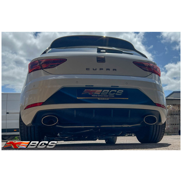 Cupra 290 GPF Model Turbo Back System 