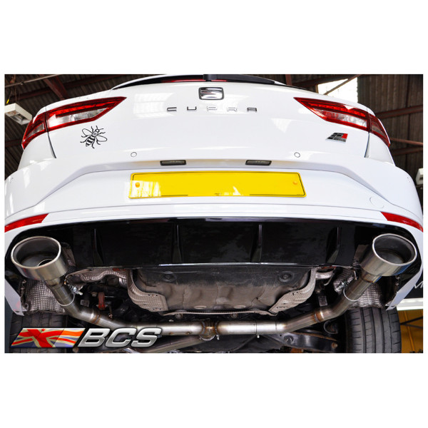 Cupra ST 280/290/300 Cat Back System - WRC SOUND