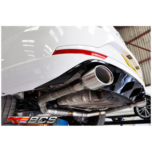 Cupra ST 280/290/300 Cat Back System - WRC SOUND