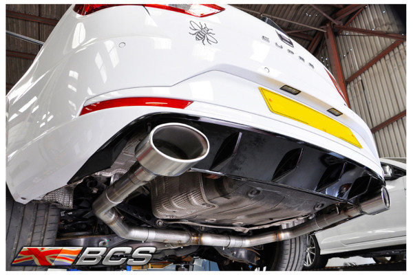 Cupra ST 280/290/300 Turbo Back System / Sports Ca...