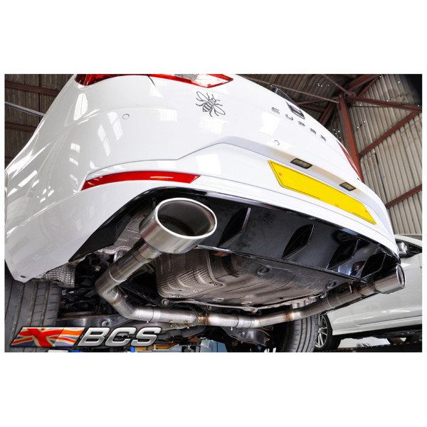 Cupra ST 280/290/300 Cat Back System - WRC SOUND