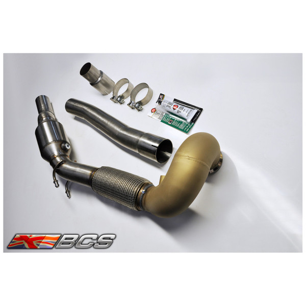 Cupra ST 280/290/300 Turbo Back System / Sports Cat - SPORT SOUND