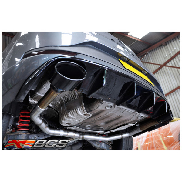 Cupra ST 280/290/300 Cat Back System - WRC SOUND