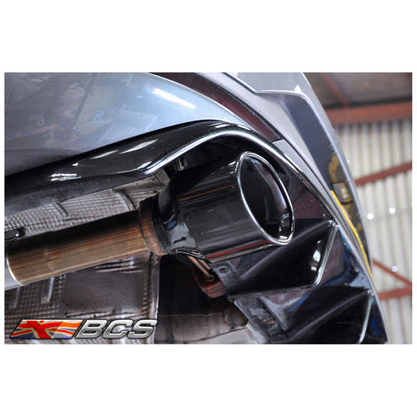 Cupra ST 280/290/300 Cat Back System - WRC SOUND