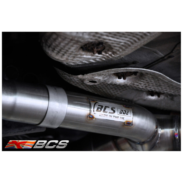 Cupra ST 280/290/300 Cat Back System - WRC SOUND