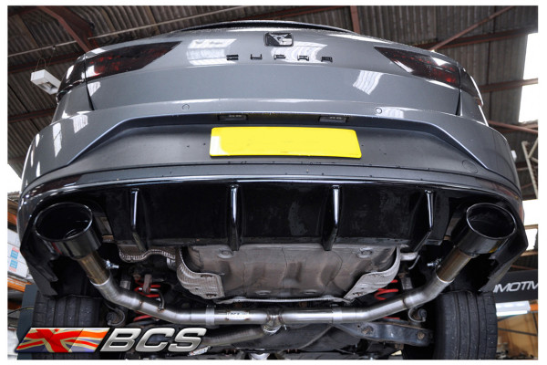 Cupra ST 280/290/300 Turbo Back System / Sports Ca...