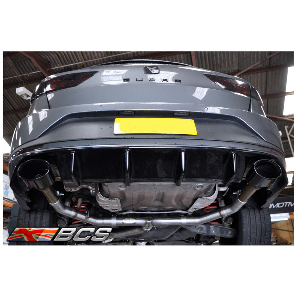 Cupra ST 280/290/300 Turbo Back System / Sports Cat -  WRC SOUND