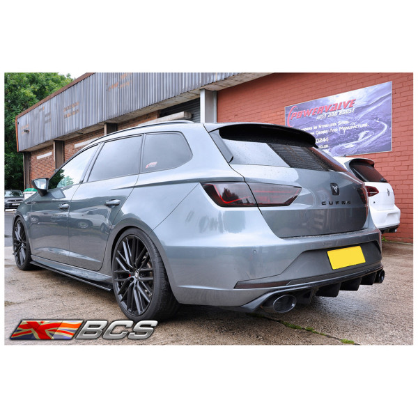 Cupra ST 280/290/300 Turbo Back System / Sports Cat -  WRC SOUND