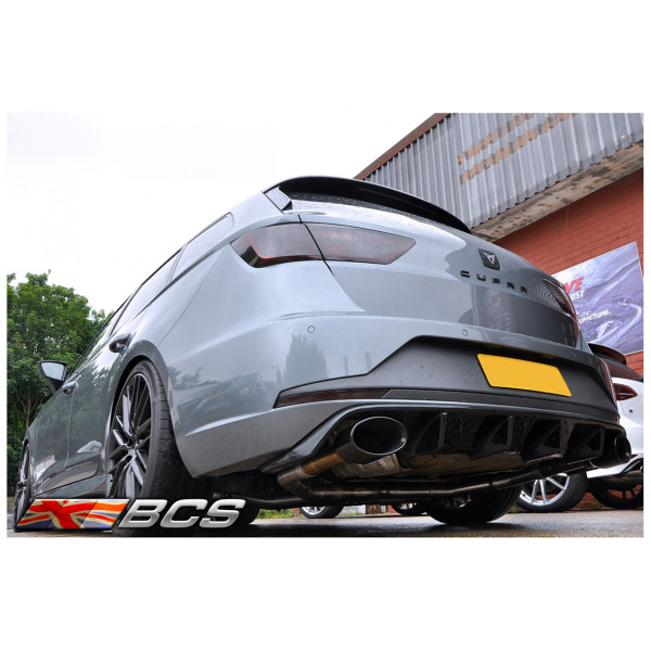 Cupra ST 280/290/300 Cat Back System - WRC SOUND