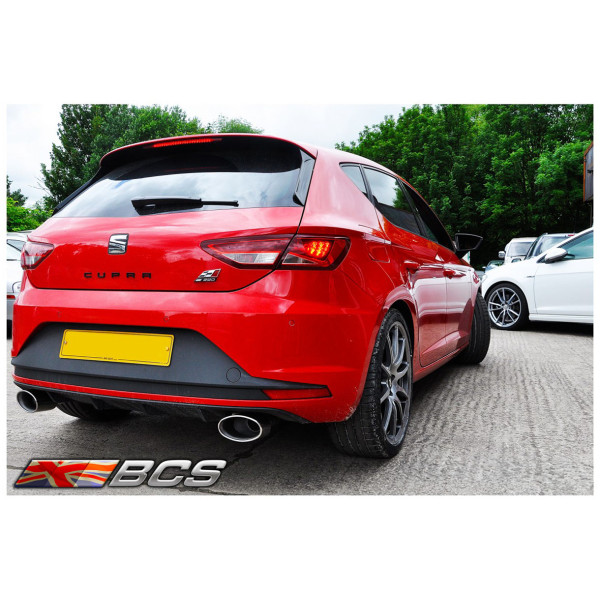 Cupra 280/290/300 Cat Back System - WRC SOUND