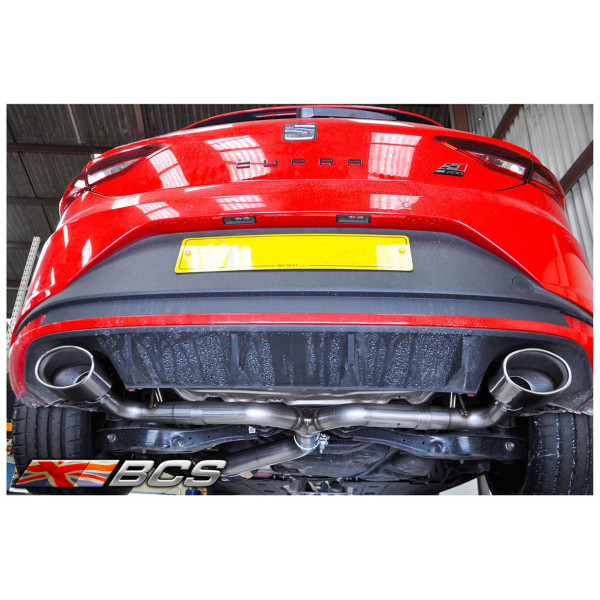 Cupra 280/290/300 Cat Back System - WRC SOUND