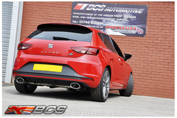 Cupra 280/290/300 Turbo Back System / Sports Cat -...