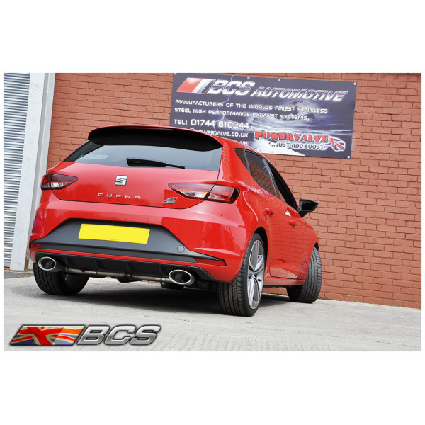 Cupra 280/290/300 Turbo Back System / Sports Cat - PRESTIGE SOUND