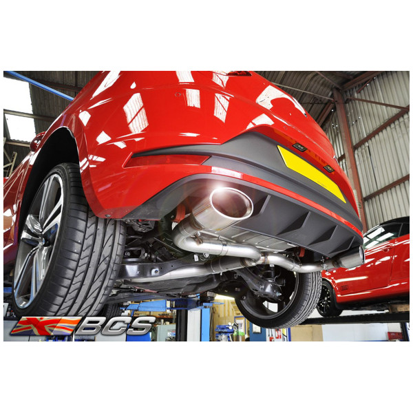 Cupra 280/290/300 Turbo Back System / Sports Cat - WRC SOUND