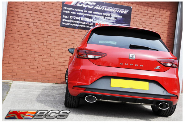 Cupra 280/290/300 Turbo Back System / Sports Cat -...