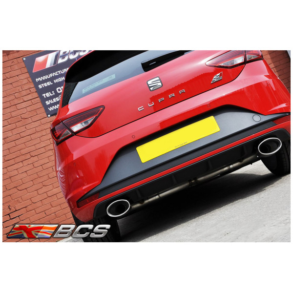 Cupra 280/290/300 Cat Back System - PRESTIGE SOUND