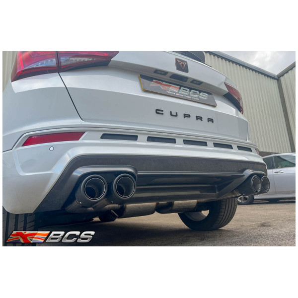 Ateca VZ3 GPF Back system