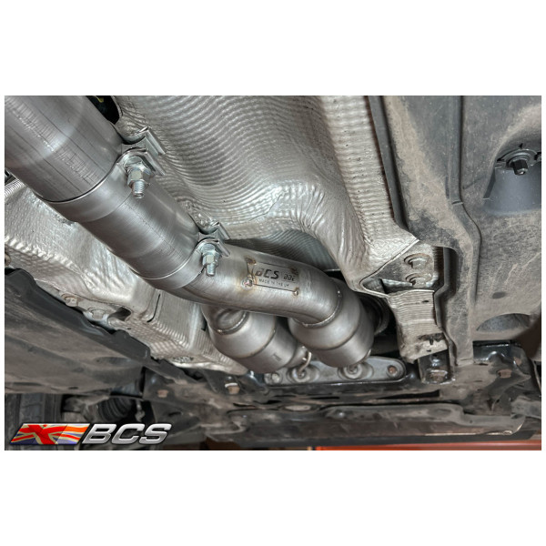 Cupra R ST GPF Model Turbo Back system 