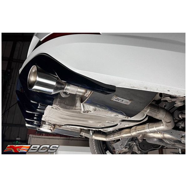 Cupra ST 4 Drive Turbo Back system 