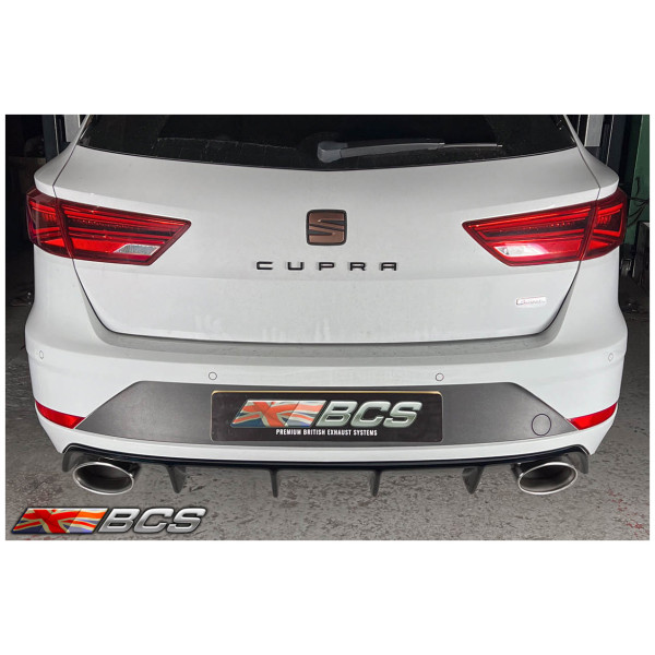 Cupra ST 4 Drive Turbo Back system 