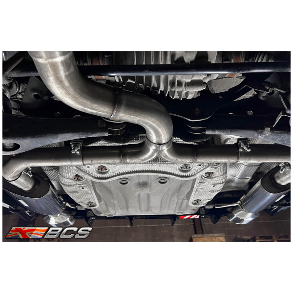 Cupra ST 4 Drive Turbo Back system 
