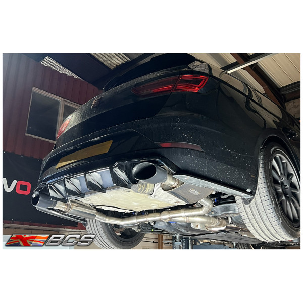 Cupra ST 4 Drive Turbo Back system 