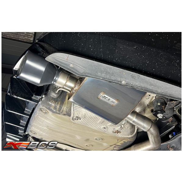 Cupra ST 4 Drive Turbo Back system 