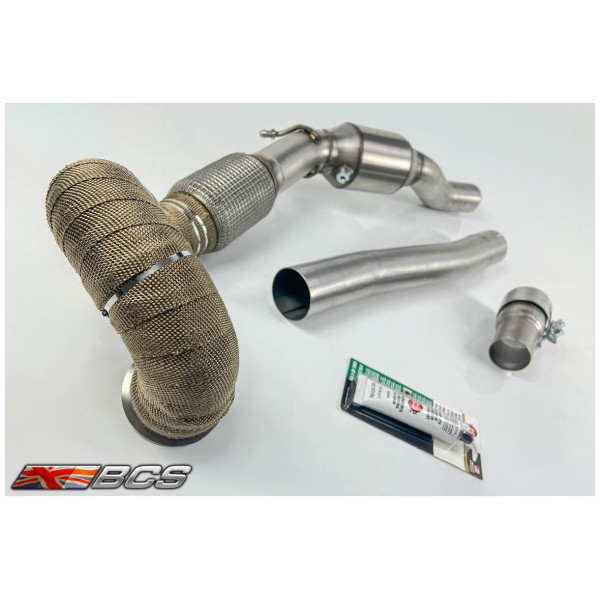 Cupra ST 4 Drive Turbo Back system 