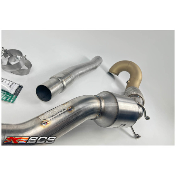 Cupra ST 4 Drive Turbo Back system 