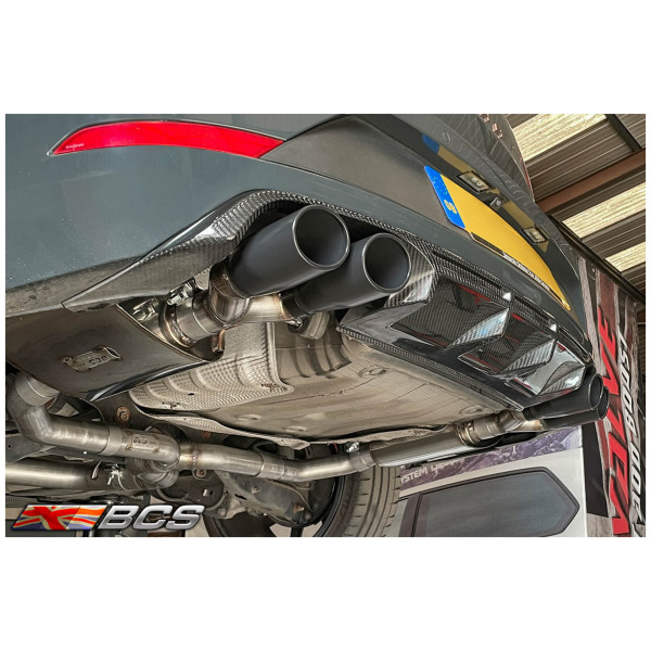 Cupra R ST GPF Model Turbo Back system 