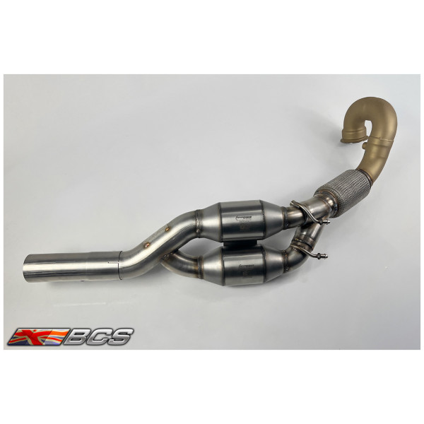 Cupra R ST GPF Model Turbo Back system 