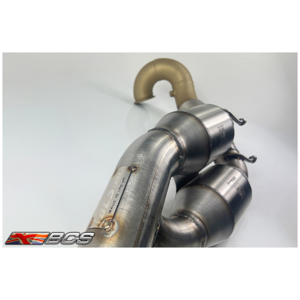 Cupra R ST GPF Model Turbo Back system 
