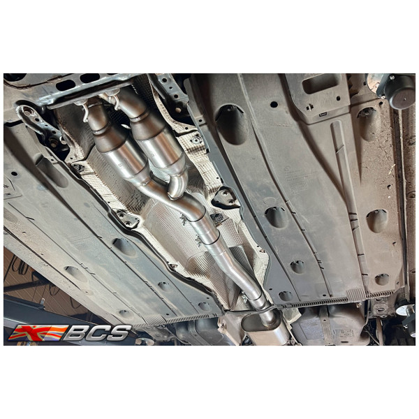 Cupra R ST GPF Model Turbo Back system 