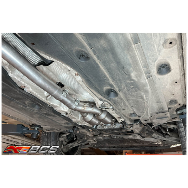 Cupra R ST GPF Model Turbo Back system 