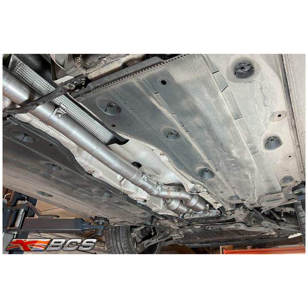 Cupra R ST GPF Model Turbo Back system 